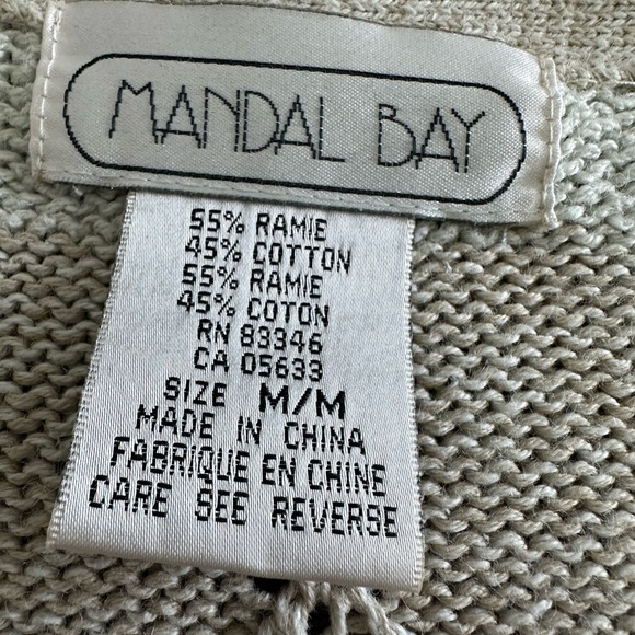 Mandal Bay Pastel Embroidered Cardigan - Picture 5 of 7